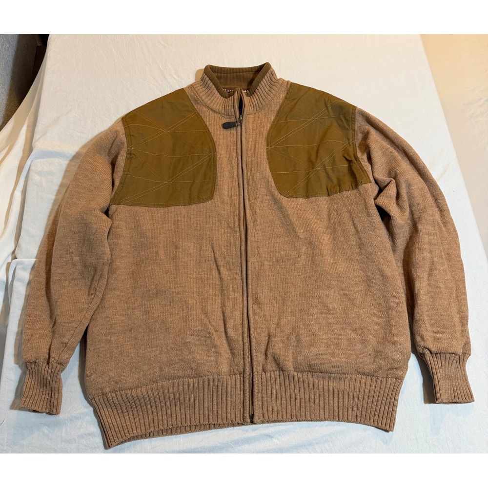 Orvis Men's Full-Zip Knit‎ Jacket Size Large